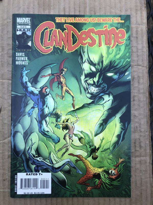 ClanDestine #5 (2008)