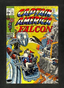 Captain America #141