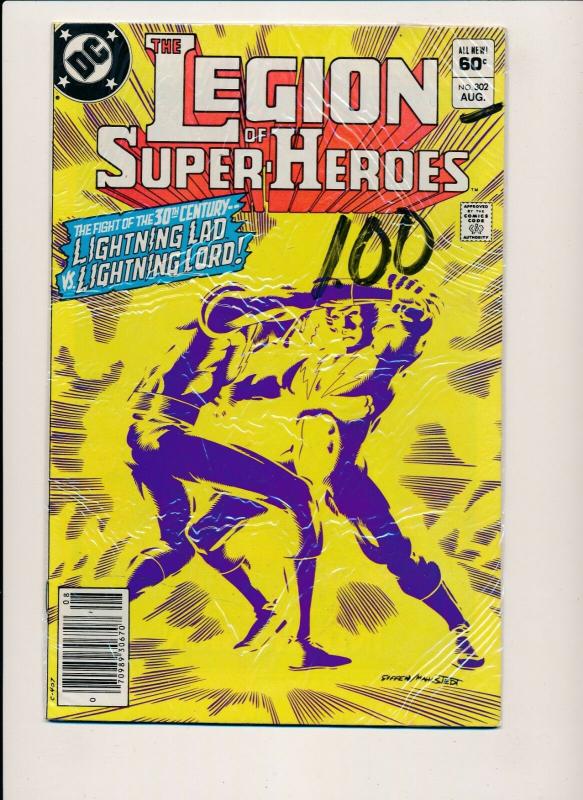 DC LOT OF 12-LEGION OF SUPER-HEROES4#261,264,267-269,272,278,283,301-30 (PF372) 