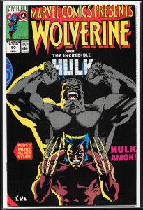 Marvel Comics Presents #60 (1990) Poison