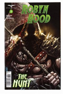 Robyn Hood: The Hunt #3 Cover B (2017)