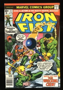 Iron Fist #11 VF- 7.5