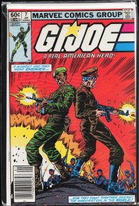 G.I. Joe: A Real American Hero #7 (1983) G.I. Joe