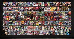 Huge Lot 160+ Comics with Daredevil, Dc Universe Presents, Deadly Class & More!