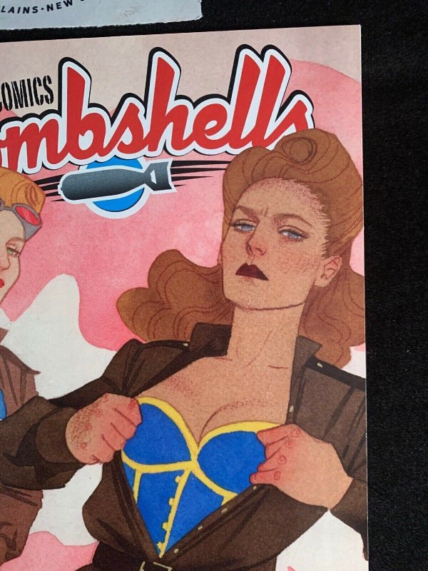 DC COMICS BOMBSHELLS #2 NM KEVIN WADA 1:25 variant DC Comics