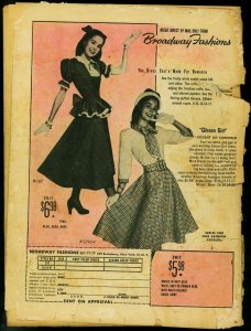 Western Fighters #2 1948- Billy the Kid- Low Grade