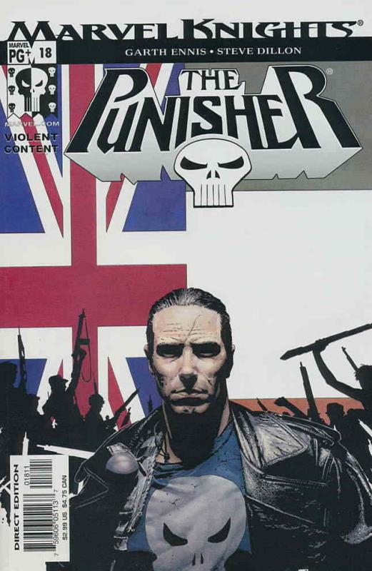 Punisher, The (6th Series) #18 VF/NM; Marvel | save on shipping - details inside