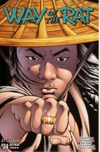 Way of the Rat #24 VF ; CrossGen | Chuck Dixon Last Issue