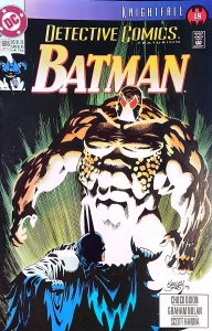 Detective Comics #666 (1993) BANE Knightfall