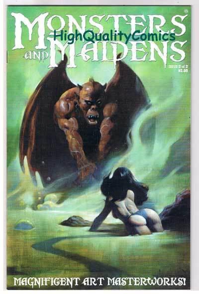 MONSTERS & MAIDENS #2, VF+, Pin-ups, Mike Hoffman,2003, more indies in store