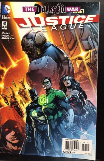 Justice League #41 (2015)