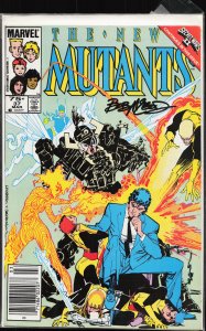 The New Mutants #37 (1986) New Mutants