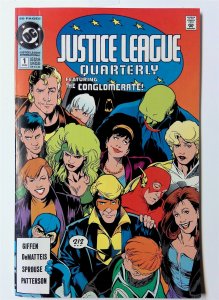Justice League Quarterly #1 (Dec 1990, DC) 6.5 FN+