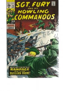 Sgt. Fury and his Howling Commandos #73