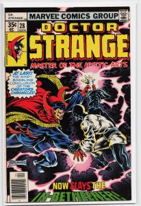 Doctor Strange #28 (1978) Doctor Strange