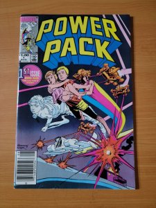 Power Pack #1 Newsstand Variant ~ VF - NEAR MINT NM ~ 1984 Marvel Comics