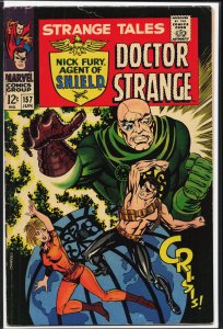 Strange Tales #157 (1967) Nick Fury [Key Issue]