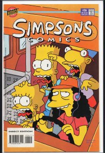 Simpsons Comics #26 (1996) The Simpsons