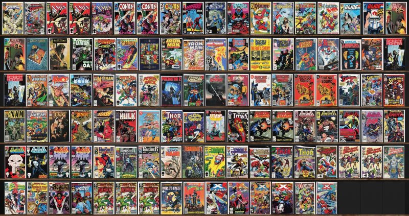 Copper Age Comics Pack [Classic] 15 Comics per Pack