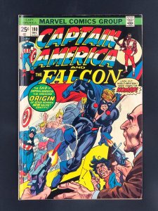 Captain America #180 (1974) 1st Appearance and Origin of Steve Rogers as Nomad