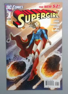 Supergirl #1 VF New 52 DC Comics 2011 JR1