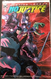Justice League: No Justice #2 (2018)