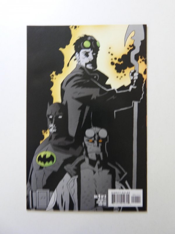 Batman/ Hellboy/ Starman #1 (1999) signed by Mike Mignola no cert NM- condition