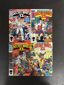 Secret Wars II (1985) #1-9 NM (9.4+) complete Set