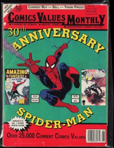 Comics Values Monthly #72 (1992)