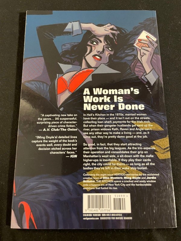 THE KITCHEN Trade Paperback