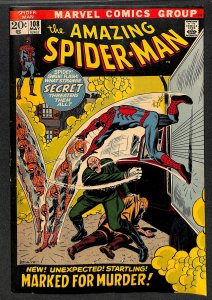 Amazing Spider-Man #108 FN 6.0 Marvel Comics Spiderman