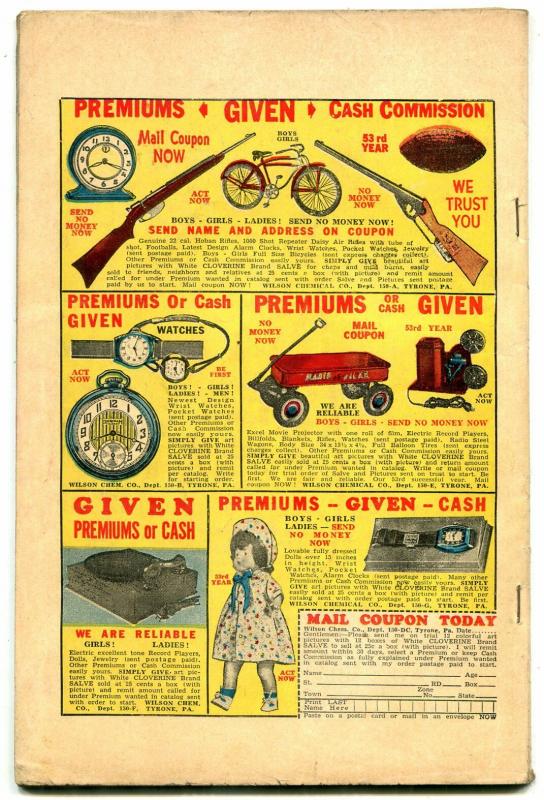 Public Enemies #5 1948- Golden Age Crime comic- RCMP- VG