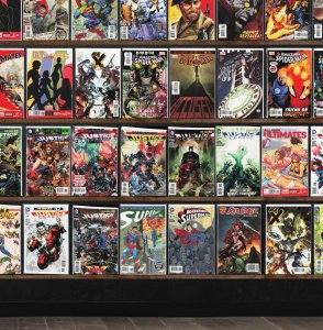 Huge Lot 150+ Comics with The Amazing Spider-Man, Justice League & More!