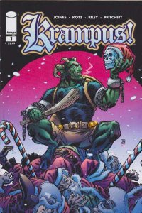 Krampus   #1, NM + (Stock photo)