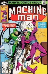 Machine Man #14 (1980) Machine Man