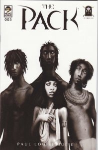 Pack, The (Midas Monkee) #3 VF/NM ; Midas Monkee | Paul Louise-Julie