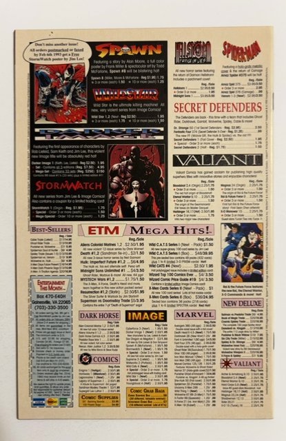 Pitt #1 (1993) NM- 9.2