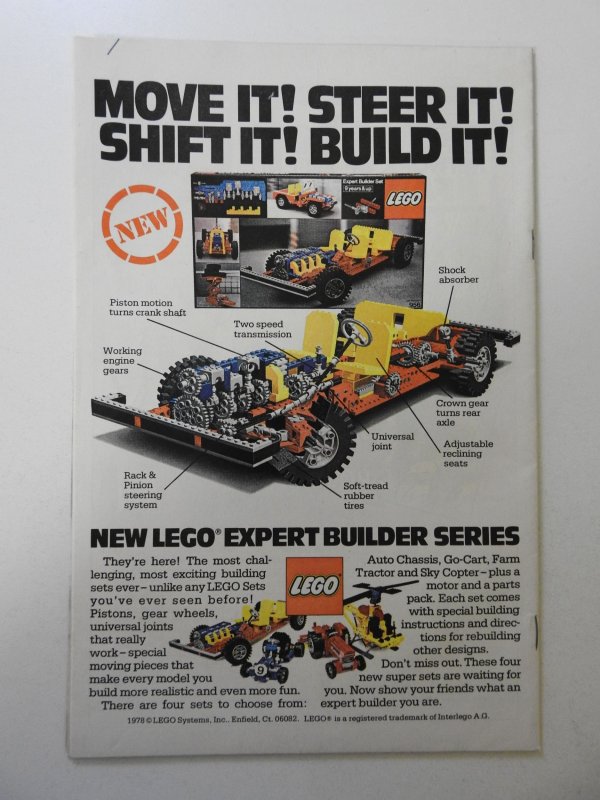 Machine Man #9 (1978) FN Condition!