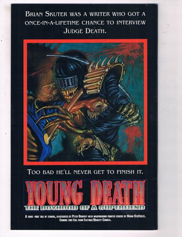 Dredd Rules #10 FN Fleetway/Quality Comics Comic Book 2000 DE35