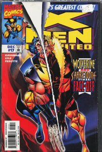 X-Men Unlimited #17 (1997) X-Men