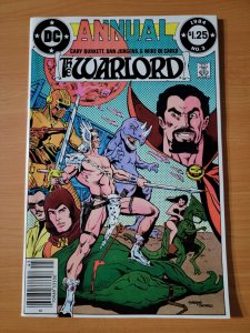 The Warlord Annual #3 Newsstand Variant ~ NEAR MINT NM ~ 1984 DC Comics