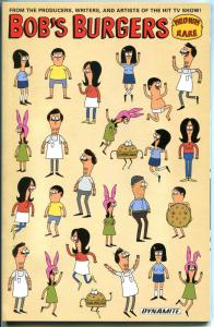 BOB'S BURGERS Medium Rare Graphic Novel #1, TPB, GN, NM, 2015, from TV show, 1st