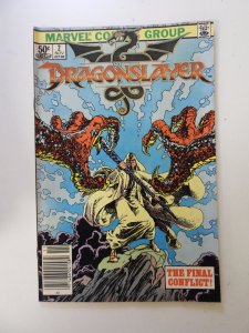 Dragonslayer #2 (1981) VF- condition