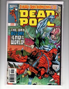 Deadpool #24 (1999) THE DAY BEFORE THE END OF THE WORLD!  / ID#05