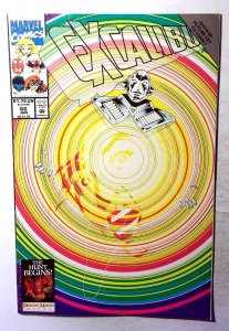 Excalibur #66 1993 Marvel Captain Britain Shadowcat Nightcrawler 1st Print Comic