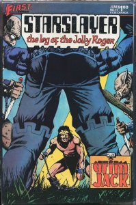 Starslayer #17 (1984)