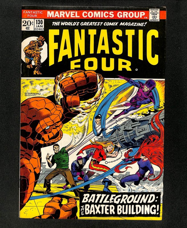 Fantastic Four #130