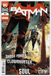 Batman #103 Main Cvr (DC, 2020) NM [HCA1]