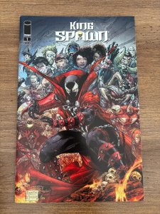 King Spawn # 1 NM 1st Print Variant Cover Image Comic Book McFarlane 17 J280