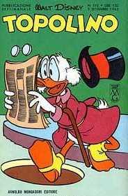 Paperino miliardario in prova